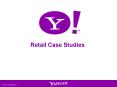 Retail Case Studies