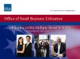 Obtaining a GSA Multiple Award Schedule Understanding and Beginning the Process