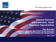 Tina Burnette Deputy Assistant Commissioner Office of Commercial Acquisition March 2005