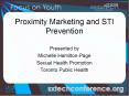 Proximity Marketing and STI Prevention