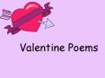 Valentine Poems