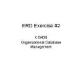 ERD Exercise
