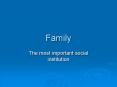 Family