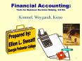 Financial Accounting: Tools for Business Decision Making, 3rd Ed.