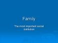 Family