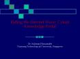 Riding the Internet Wave: Cyknit Knowledge Portal