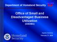 Department of Homeland Security