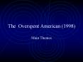 The Overspent American 1998