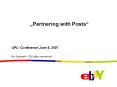 Partnering with Posts