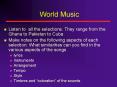 World Music