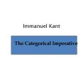 Immanuel Kant