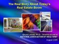 The Real Story About Todays Real Estate Boom