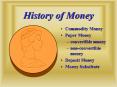 History of Money