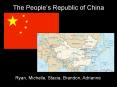 The Peoples Republic of China