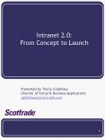 Intranet 2.0: From Concept to Launch