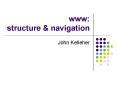www: structure