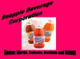 Snapple Beverage Corporation