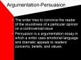 ArgumentationPersuasion