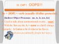 III. C4P1 OOPS
