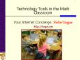 Technology Tools in the Math Classroom