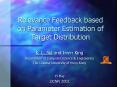 Relevance Feedback based on Parameter Estimation of Target Distribution