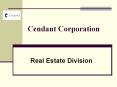Cendant Corporation
