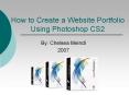 How to Create a Website Portfolio Using Photoshop CS2