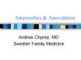 Amenorrhea