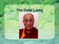 The Dalai Lama