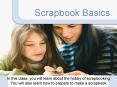 Scrapbook Basics