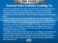 National Sales Statistics Looking Up