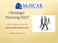 Strategic Planning 2007