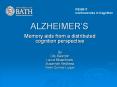 ALZHEIMERS