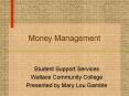 Money Management