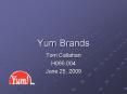 Yum Brands