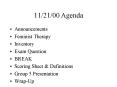 112100 Agenda