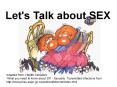 Let's Talk about SEX