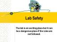 Lab Safety