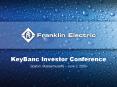 KeyBanc Investor Conference