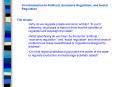 An Introduction to Antitrust, Economic Regulation, and Social Regulation