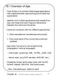 16.1 Overview of Ajax