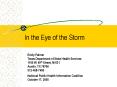 In the Eye of the Storm
