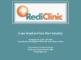 Case Studies from the Industry Christopher W. Kersey, MD MBA Chief Business Development Officer and