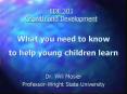 EDE 301 Growth and Development