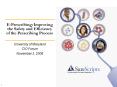 EPrescribing: Improving the Safety and Efficiency of the Prescribing Process