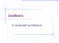 JavaBeans