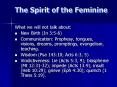 The Spirit of the Feminine