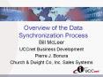 Overview of the Data Synchronization Process