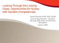 Looking Through the Looking Glass: Opportunities for Nurses with Geriatric Competencies