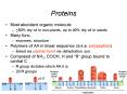 Proteins